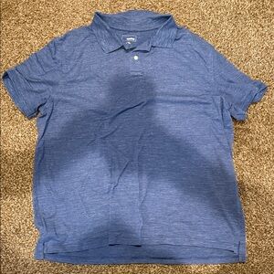 Sonoma Classic Blue Polo Shirt for Men